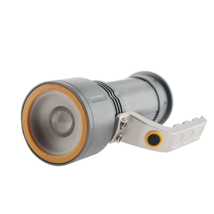 Ліхтар світлодіодний ручний BL-670-T6, акумулятор 2400mAh, 1000lm, T6+16x SMD