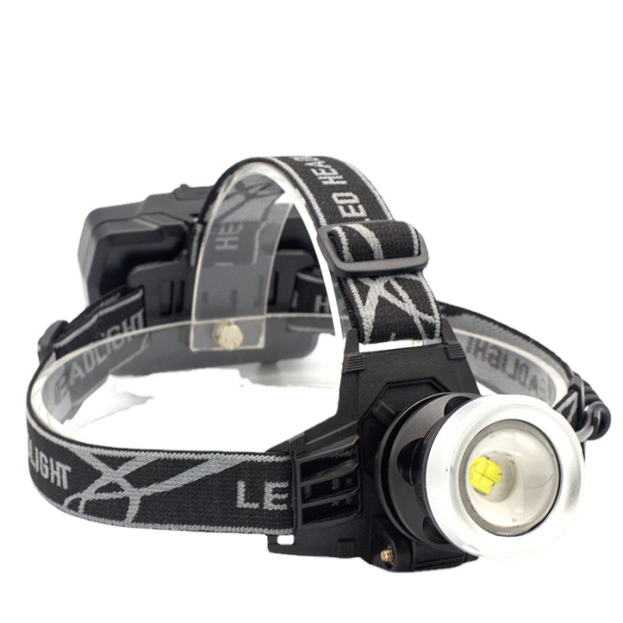 Ліхтарик на голову Bailong BL-8070-P50, LED налобний акумуляторний ліхтар