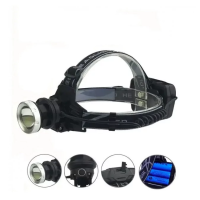 Фонарик на голову Bailong BL-8070-P50, LED налобный аккумуляторный фонарь