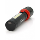 Ліхтарик акумуляторний Bailong BL-F861 COB 3W+1W водостійкий, ударостійкий, USB