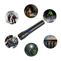 Кишеньковий ліхтар ручний Police BL-K63 18650 usb charge