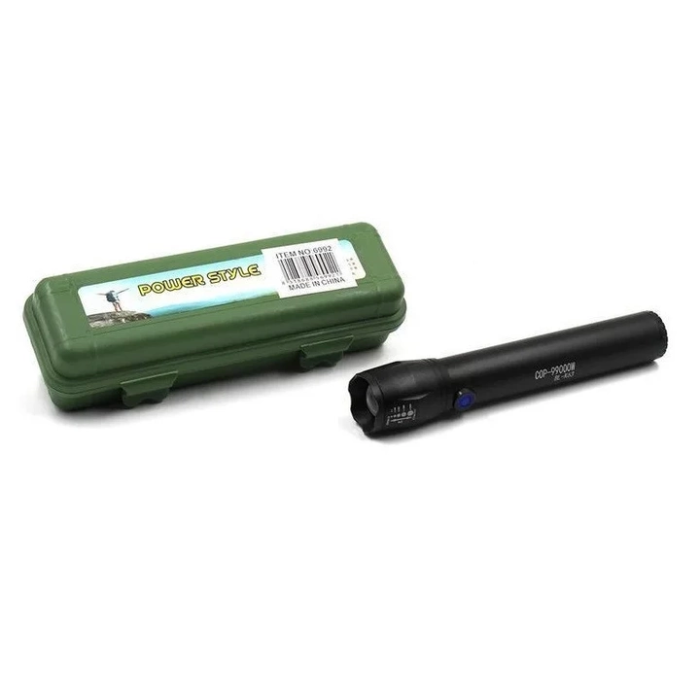 Кишеньковий ліхтар ручний Police BL-K63 18650 usb charge