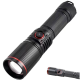 Ручний ліхтар X-BALOG BL-S009-GT100 з акумулятором