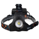 Потужний налобний акумуляторний ліхтар Bailong BL-T32-P50 LED Zoom 3 режими