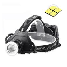 Ліхтар налобний Bailong 3х18650 BL-T50-P50 USB, 5 режимів, zoom, power bank