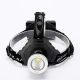 Ліхтар налобний Bailong 3х18650 BL-T50-P50 USB, 5 режимів, zoom, power bank