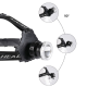 Ліхтар налобний Bailong 3х18650 BL-T50-P50 USB, 5 режимів, zoom, power bank