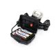 Ліхтар налобний Bailong 3х18650 BL-T50-P50 USB, 5 режимів, zoom, power bank