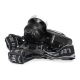 Ліхтар налобний Bailong 3х18650 BL-T50-P50 USB, 5 режимів, zoom, power bank