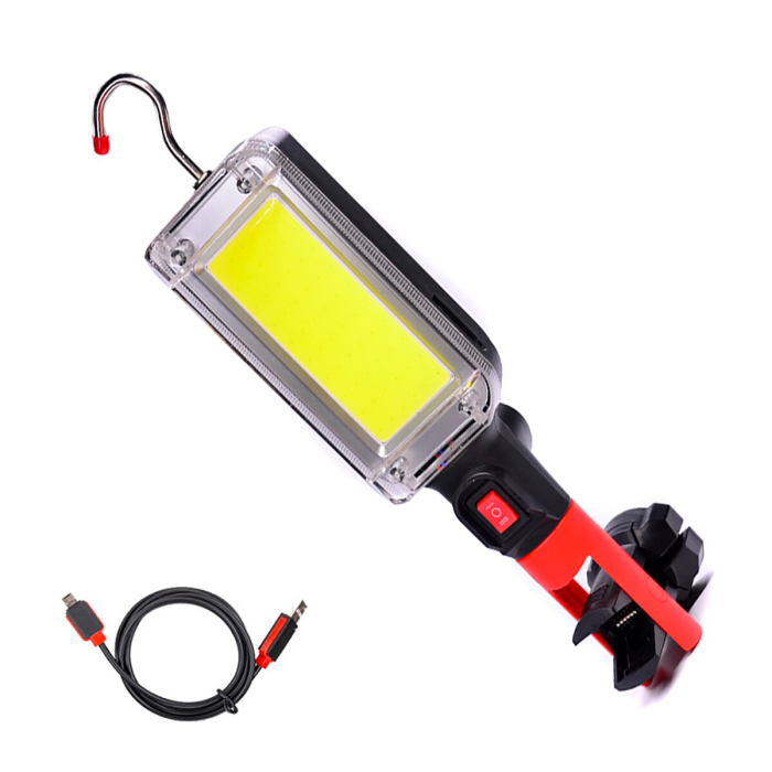 Потужний автономний ручний ліхтар Bailong micro USB BL-ZJ-8859