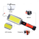 Потужний автономний ручний ліхтар Bailong micro USB BL-ZJ-8859