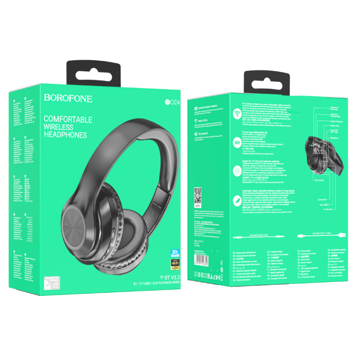 Навушники накладні Bluetooth Borofone BO24 Gratified