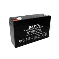 Потужна акумуляторна батарея BAPTA 6В 12,0Ач BP-1400