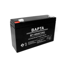 Потужна акумуляторна батарея BAPTA 6В 12,0Ач BP-1400