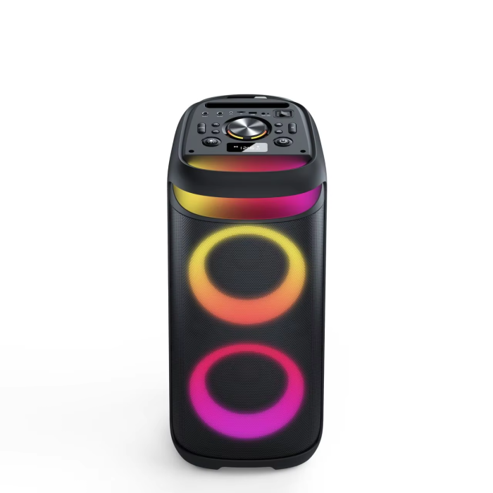 Портативная акустическая система Su-Kam BT 622D Bluetooth (пульт + 2 микрофона)