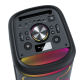 Портативная акустическая система Su-Kam BT 622D Bluetooth (пульт + 2 микрофона)