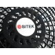 Вентилятор підлоговий BITEK 18" (46см) 120Вт 5 пластикові лопаті BT-1881