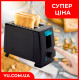 Тостер на 2 тости 1000Вт 2 Slice Toaster BITEK BT-263