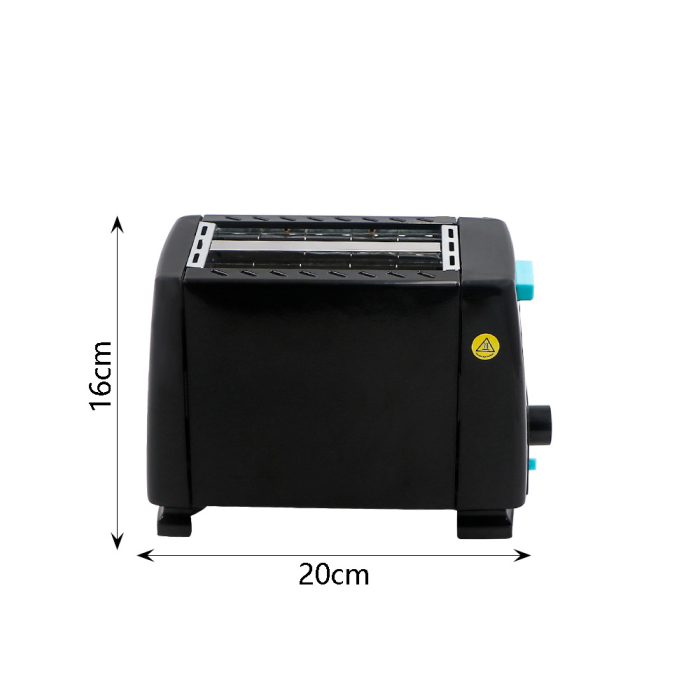 Тостер на 2 тости 1000Вт 2 Slice Toaster BITEK BT-263
