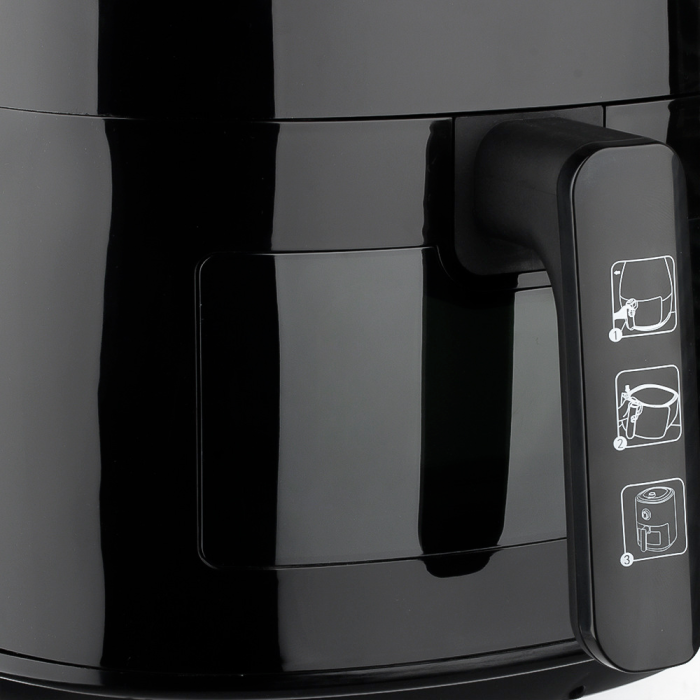 Аэрофритюрница Air Fryer 3500Вт 6л BITEK BT-5332B