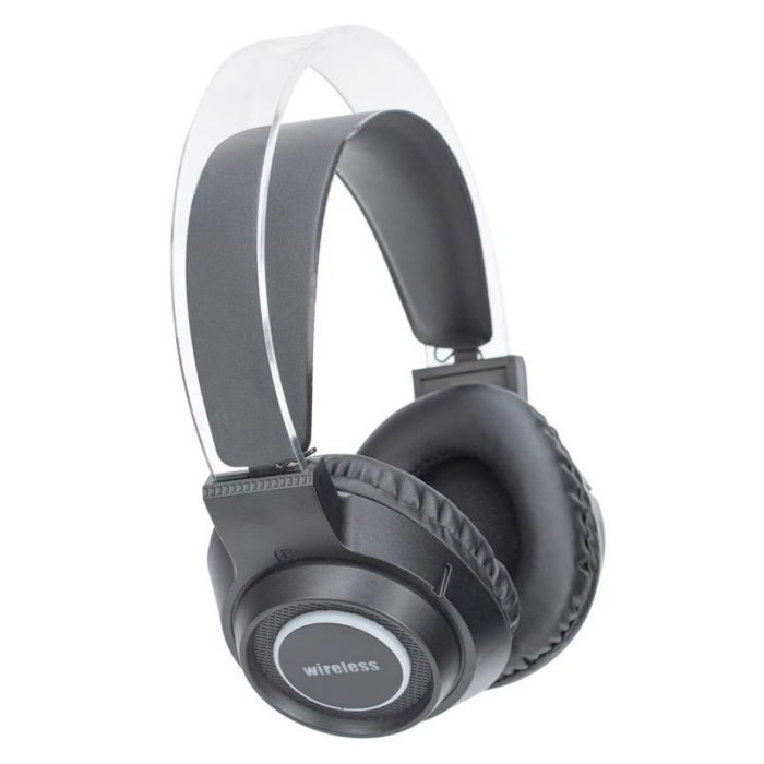 Наушники накладные Bluetooth с подсветкой BT600