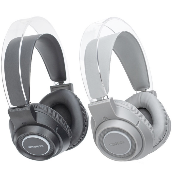 Наушники накладные Bluetooth с подсветкой BT600