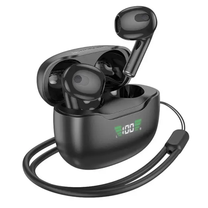 Гарнітура Double із кейсом Bluetooth Borofone BW40 Gratified BT5.3