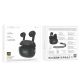 Гарнітура Double із кейсом Bluetooth Borofone BW40 Gratified BT5.3