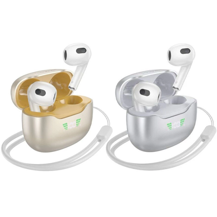 Гарнітура Double із кейсом Bluetooth Borofone BW40 Gratified BT5.3