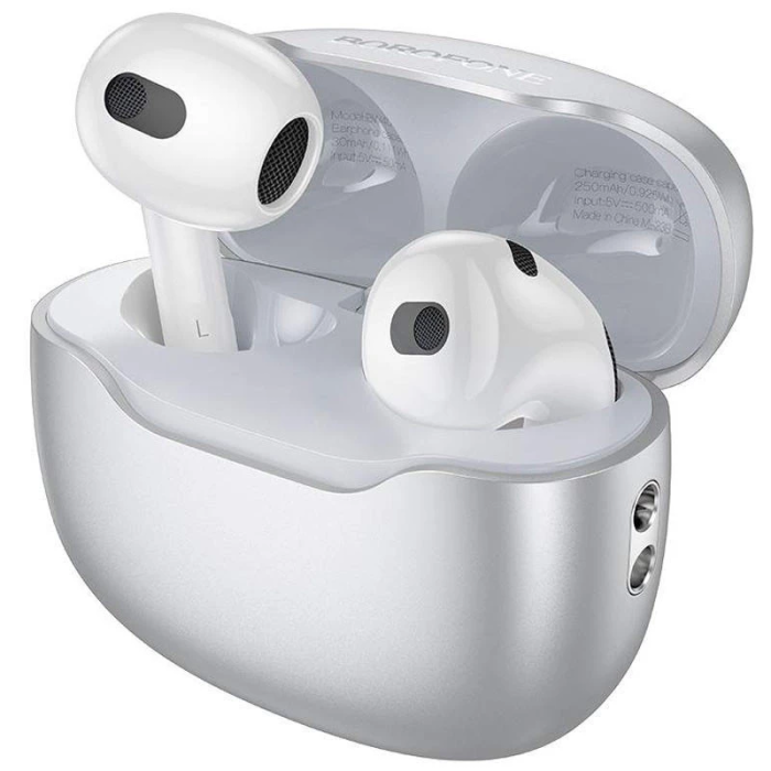 Гарнітура Double із кейсом Bluetooth Borofone BW40 Gratified BT5.3