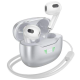 Гарнітура Double із кейсом Bluetooth Borofone BW40 Gratified BT5.3