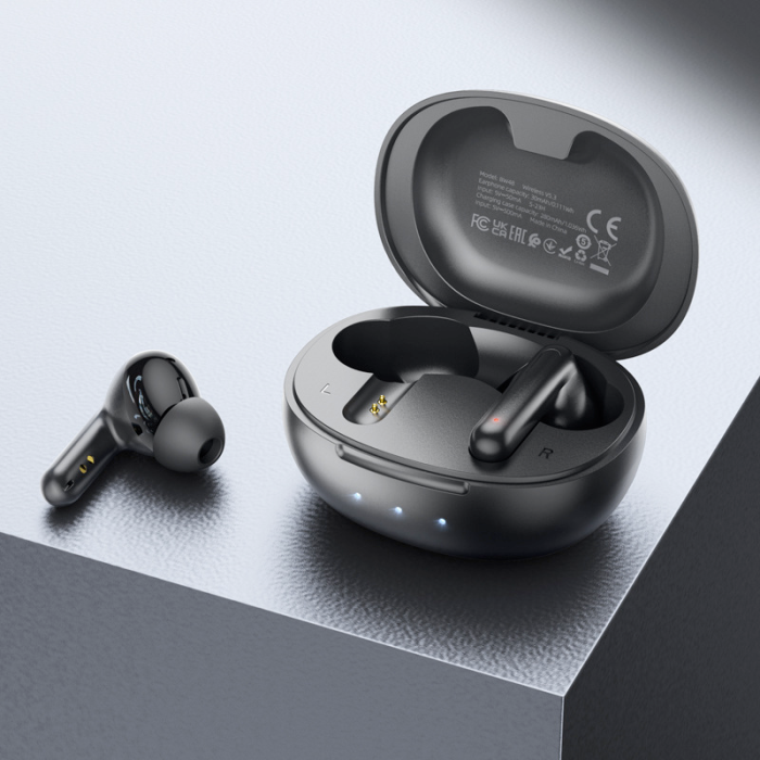 Бездротові навушники Bluetooth з кейсом Borofone BW48 Enlighten