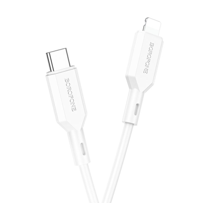 Кабель Type-C - Lightning PD Borofone BX70 2А