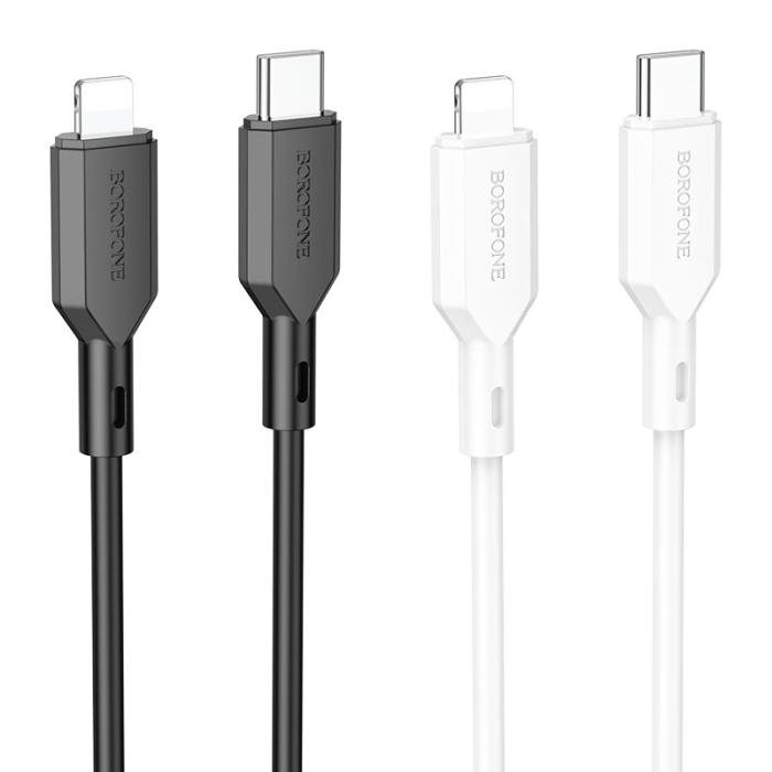 Кабель Type-C - Lightning PD Borofone BX70 2А