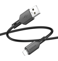 Кабель USB - Lightning Borofone BX70 1 метр 2,4 А