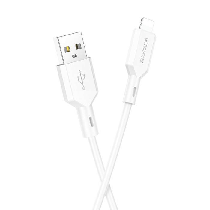 Кабель USB - Lightning Borofone BX70 1 метр 2,4 А