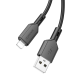 Кабель USB - Lightning Borofone BX70 1 метр 2,4 А