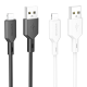 Кабель USB - Lightning Borofone BX70 1 метр 2,4 А