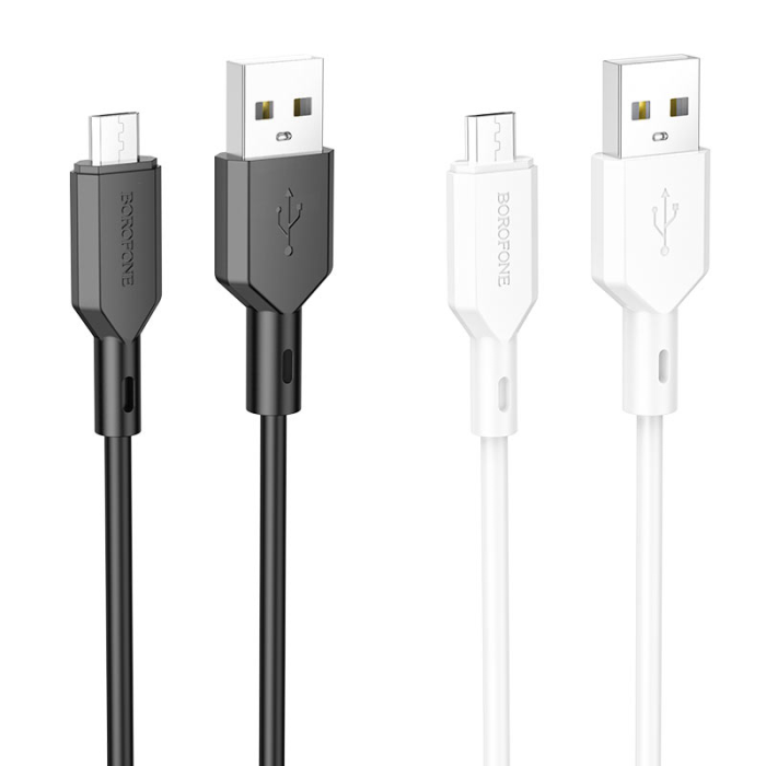 Кабель USB - micro USB Borofone BX70 2.4A 1 метр