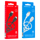 Кабель USB - micro USB Borofone BX70 2.4A 1 метр