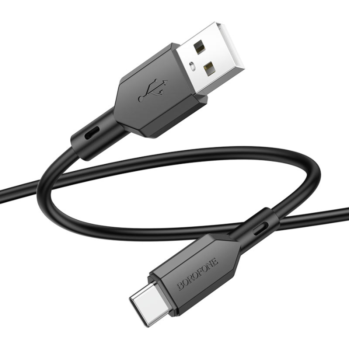 Кабель USB-Type-C Borofone BX70 3А 1 метр