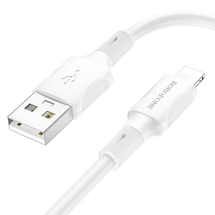 Кабель USB - Lightning Borofone BX80 Succeed