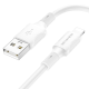 Кабель USB - Lightning Borofone BX80 Succeed