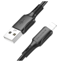 Кабель USB - Lightning Borofone BX80 Succeed