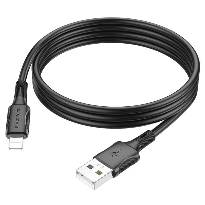 Кабель USB - Lightning Borofone BX80 Succeed