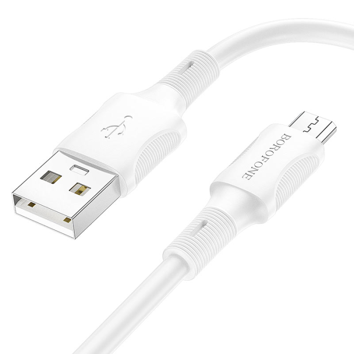 Кабель USB - micro USB Borofone BX80 Succeed