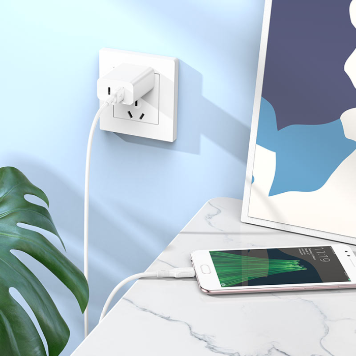 Кабель USB - micro USB Borofone BX80 Succeed