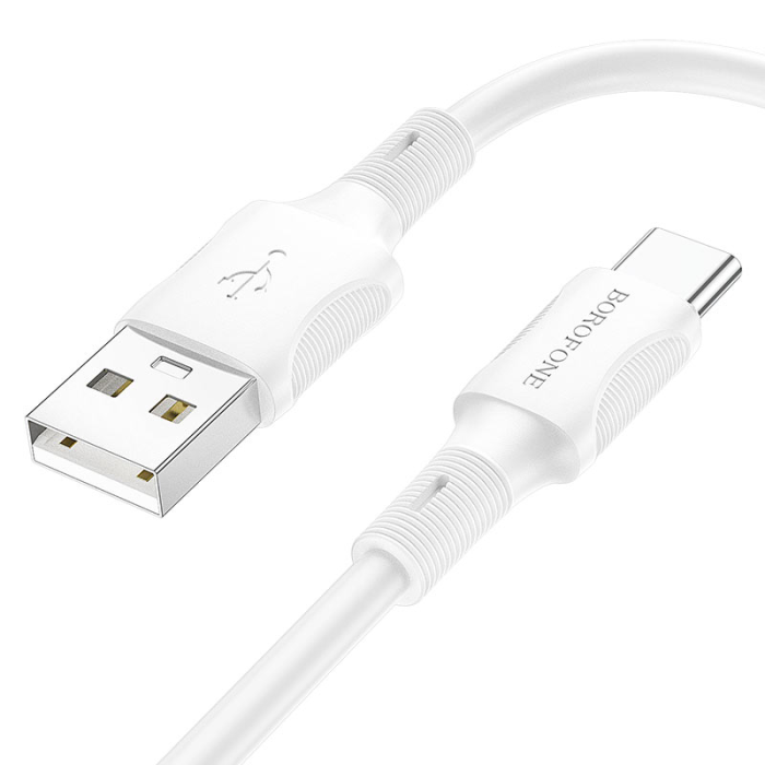 Кабель USB-Type-C Borofone BX80 Succeed 3А