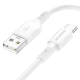 Кабель USB-Type-C Borofone BX80 Succeed 3А