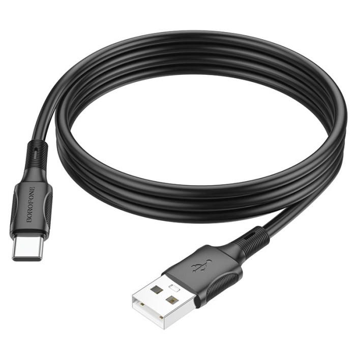 Кабель USB-Type-C Borofone BX80 Succeed 3А